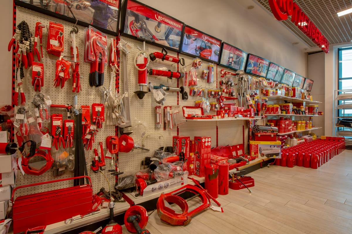 Equipment display