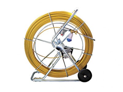 აკუსტიკური გაჟონვის დეტექტორი PipeMic XL 100 მ კაბელით FAST 8001E