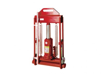 ROTHENBERGER 53210 მექანიკური ჰიდრავლიკური ზეწნევის მოწყობილობა პოლიეთილენის მილებისთვის 75-დან 180 მმ-მდე დიამეტრით