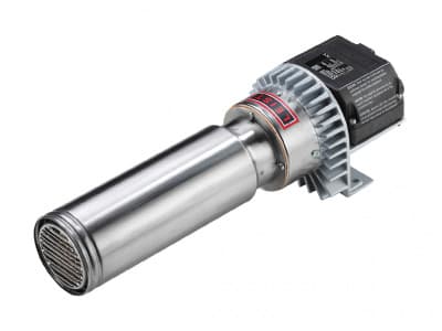 მაღალი ტემპერატურის ჰაერის გამაცხელებელი LE 5000 HT (400 V / 11 kW.) IBAC-AZIA 108.717