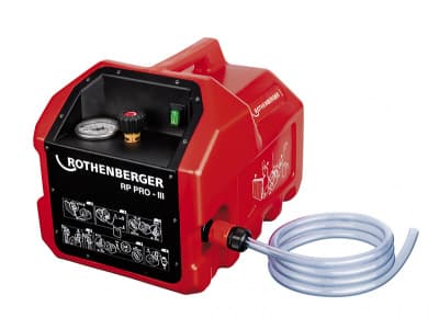 წნევით საზომი ელექტრო ტუმბო RP PRO III