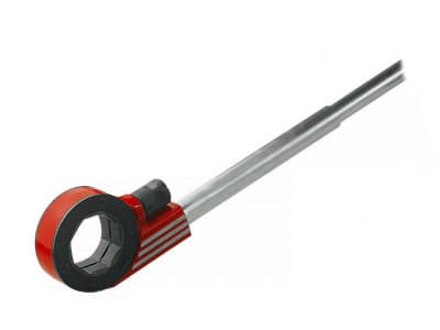 70840X SUPER CUT მილის გარე ხრახნის მექანიკური მომჭრელი 1/4-1.1/4