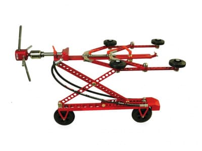 სპეციალური საქშენი Eibow პროფილების სწრაფი გამორეცხვისთვის (დაკავშირება 1 1/4″) USB Duesen 2555