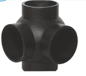 სადრენაჟო ჯვარედინი ØPN6 110mm