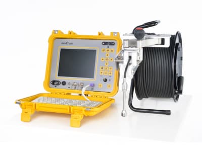 MINCAM TFT8R-KTS100-KK55-BM ჭაბურღილის ტელეინსპექტირების სისტემა