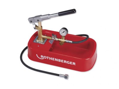 წნევის საზომი მანუალური ტუმბო Precision testing pumps manual RP 30 ROTHENBERGER 61130