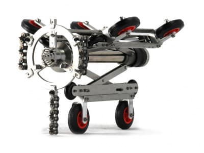 მბრუნავი საღარავი თავი ტურბინის ამძრავით TURBO III 1.1/4″ USB Duesen 2300