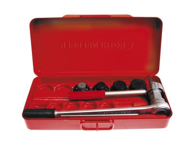 011180X COMBI KIT სპილენძის მილის გამაფართოებელი ქანჩი 12- 22მმ