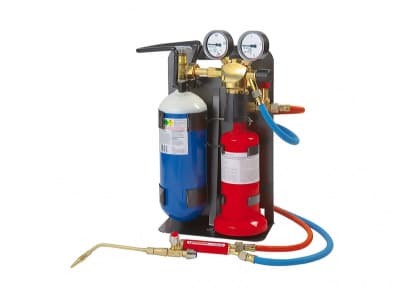 Roxy 400L 3100 °C შესადუღებელი მოწყობილობა აირის ბალონით ROTHENBERGER 35780