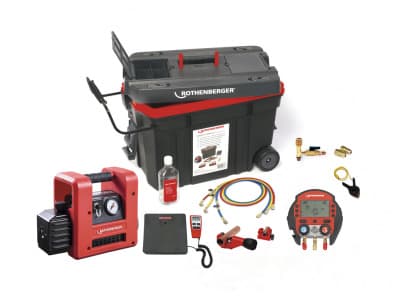 Ro-Caddy Filling Kit 120 R32 Digital ROTHENBERGER 1000002561