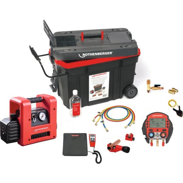 ROCADDY 120 R32 სამაცივრო და კონდიცირების ნაკრები