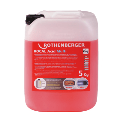 ROCAL Acid Plus ნადების მოსაშორებელი გამწმენდი სითხე