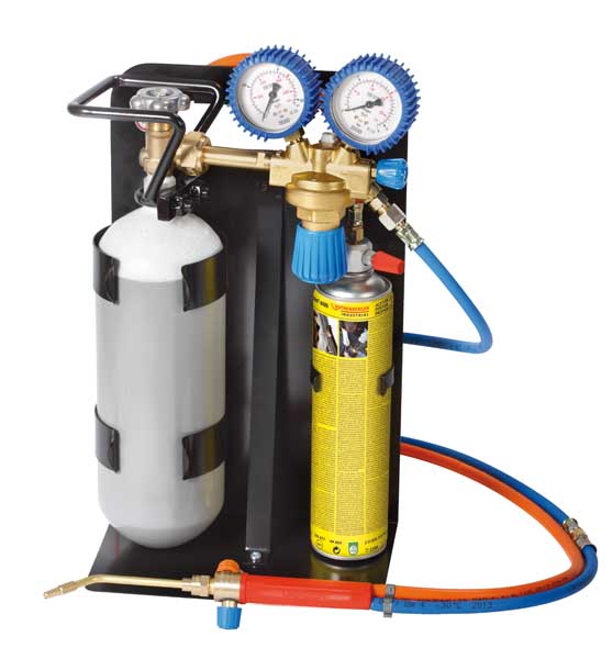 Roxy 400L 3100 °C  სტანდარტული გაზის შედუღების მოწყობილობა