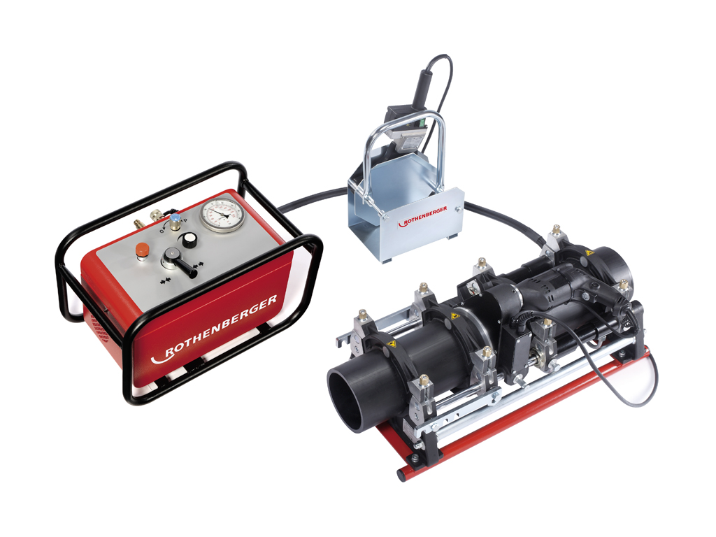 პოლიეთილენის მილების კონდახის შედუღების აპარატები