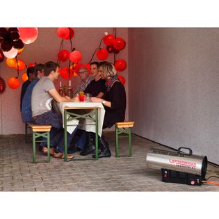 ROTURBO 35000  ტურბო ვენტილატორი გაზის გამათბობელი - 2