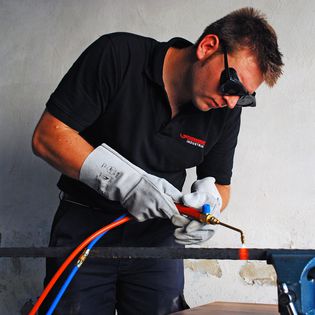 Roxy 400L 3100 °C  სტანდარტული გაზის შედუღების მოწყობილობა - 5