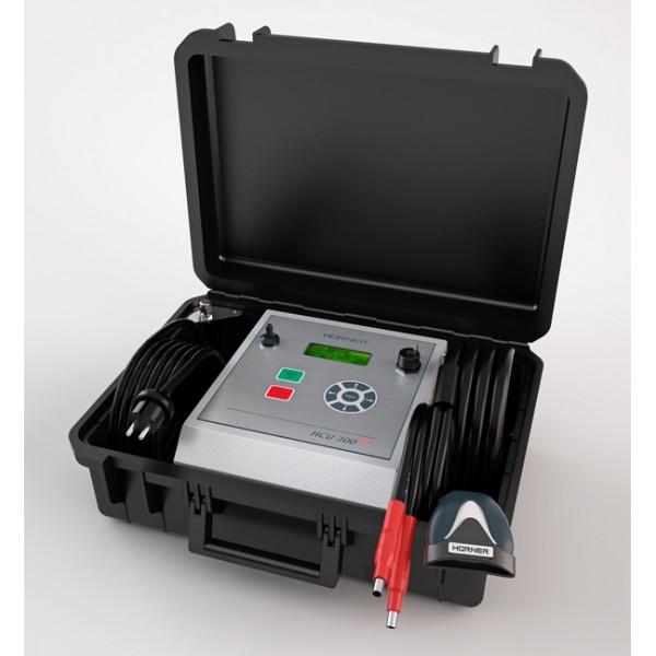 HCU 300 (20-180) პოლიეთილენის მილის შედუღების აპარატი, ელექტრო - 2