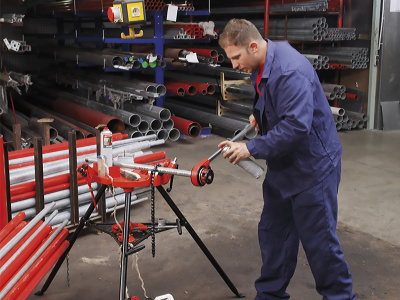 ძაფის საჭრელი საძირკველი ჯოხით SUPER CUT (Super Cat) 1/2 – 1″ BSPT ROTHENBERGER 70780X - 3