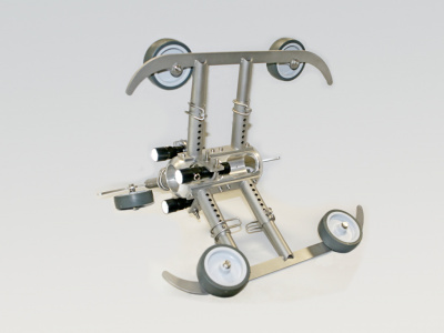 PP გადამუშავების პანელი 35mm Venti® 30 STD, RECYGREY - 3