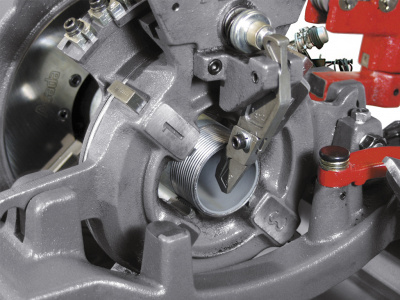 გარე ხრახნის მომჭრელი დანადგარი SUPERTRONIC 3 SE 3″-მდე სტანდარტული თავით BSPT R ROTHENBERGER 56250 - 4