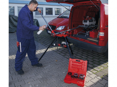 ძაფის საჭრელი საძირკველი ჯოხით SUPER CUT (Super Cat) 1/2 – 1″ BSPT ROTHENBERGER 70780X - 2