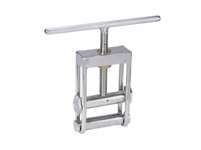 პოლიეთილენის მილების მექანიკური  ჩამკეტი 20დან 63 მმ-მდე დიამეტრით - 2