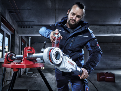 გარე ხრახნის მომჭრელი ელექტრო დანადგარი SUPERTRONIC 2000 D 1/2 – 2″ - 7