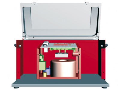 შედუღების მანქანა პოლიმერული მილების ელექტროფუზიური შედუღებისთვის ROWELD ROFUSE 400 TURBO ROTHENBERGER 1000000999 - 2