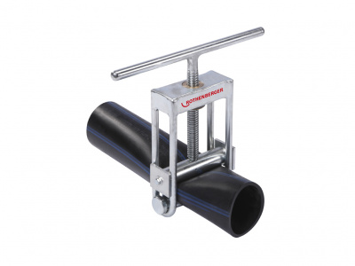 პოლიეთილენის მილების მექანიკური  ჩამკეტი 20დან 63 მმ-მდე დიამეტრით