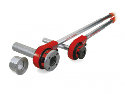 ძაფის საჭრელი საძირკველი ჯოხით SUPER CUT (Super Cat) 1/2 – 1″ BSPT ROTHENBERGER 70780X - 4