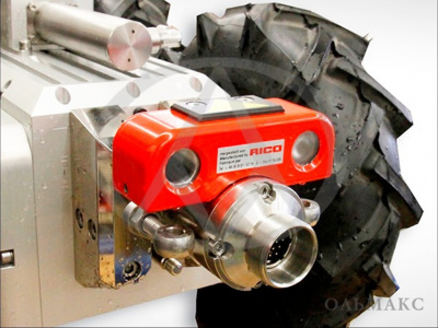 რობოტული ტელეინსპექტირების სისტემა CROSSTOUCH RICO 9106.016089 - 9