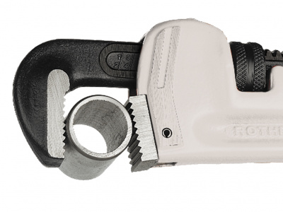 ქანჩი One-handed pipe wrench ALUDUR ROTHENBERGER 70159 - 2