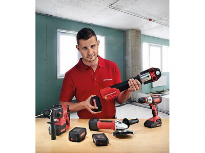ბარგალკა RO AG8000 cordless angle grinder ROTHENBERGER 1000001649 - 2