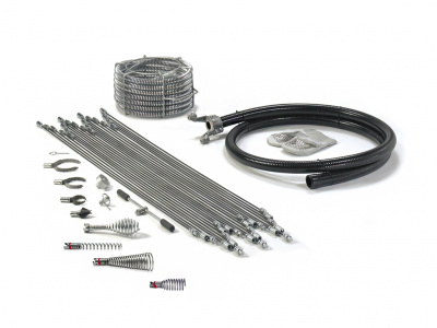 მექანიკური საწმენდი მანქანა R 140 B (წნელებით და საქშენებით) ROTHENBERGER 72971 - 6