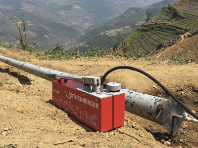 წნევის საზომი მანუალური ტუმბო Precision testing pumps manual RP 50-S ROTHENBERGER 60200 - 5