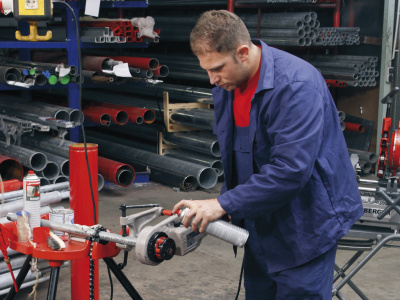 მილის გარე ხრახნის ელექტრო მომჭრელი SUPERTRONIC 2000 E, 1/2 – 2″ - 3