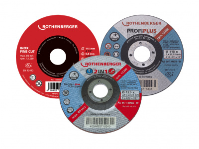 ბარგალკა RO AG8000 cordless angle grinder ROTHENBERGER 1000001649 - 4