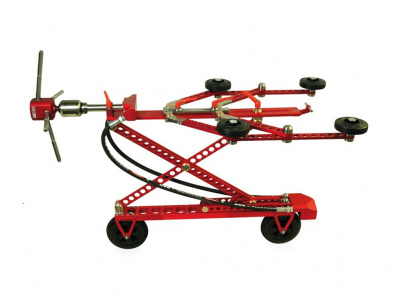 სპეციალური საქშენი Eibow პროფილების სწრაფი გამორეცხვისთვის (დაკავშირება 1 1/4″) USB Duesen 2555