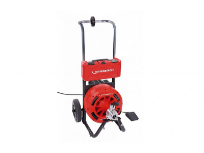 D-330ZF ავტომატური საწმენდი ბარაბანი სპირალით (ელექტრო) - 7