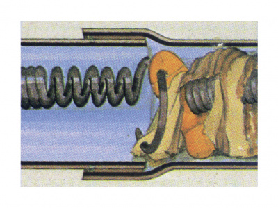 Hook nozzle 22 მმ სოკეტით ROTHENBERGER 72203 - 2