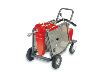 მექანიკური საწმენდი მანქანა R 140 B (წნელებით და საქშენებით) ROTHENBERGER 72971 - 7