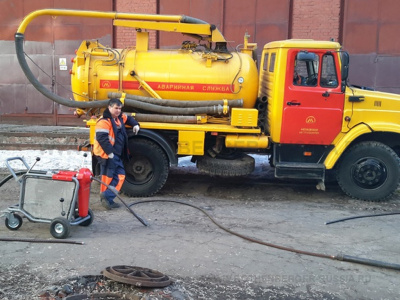 მექანიკური საწმენდი მანქანა R 140 B (წნელებით და საქშენებით) ROTHENBERGER 72971 - 3