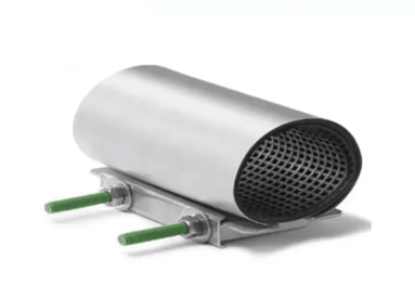 უჟანგავი ფოლადის მილების  სარემონტო დამჭერი   ZR160