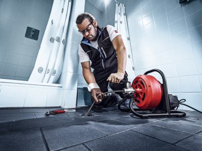 ელექტრომექანიკური საწმენდი მანქანა RODRUM S 13 ROTHENBERGER 1000001257 - 3