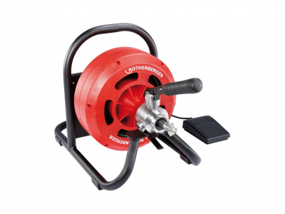 ელექტრომექანიკური საწმენდი მანქანა RODRUM S 13 ROTHENBERGER 1000001257 - 6