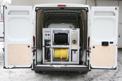 მაღალი წნევის მანქანა ROJET 85/160 KROLL 7.6542 - 3