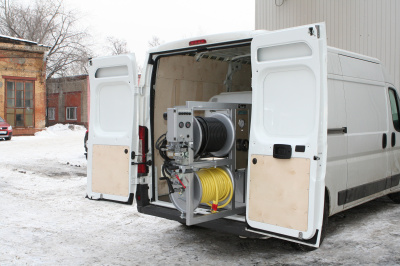 მაღალი წნევის მანქანა ROJET 85/160 KROLL 7.6542 - 2