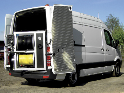 მაღალი წნევის მანქანა ROJET 85/160 KROLL 7.6542