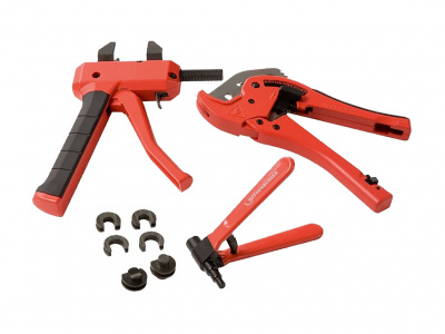 მილების საპრესი ხელსაწყოების სრული ნაკრები ROGLISS 20