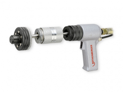 სპილენძის და ალუმინის მილის გასაფართოებელი ჰიდრავლიკური აპარატი Hydraulic expander system H 600 - 2